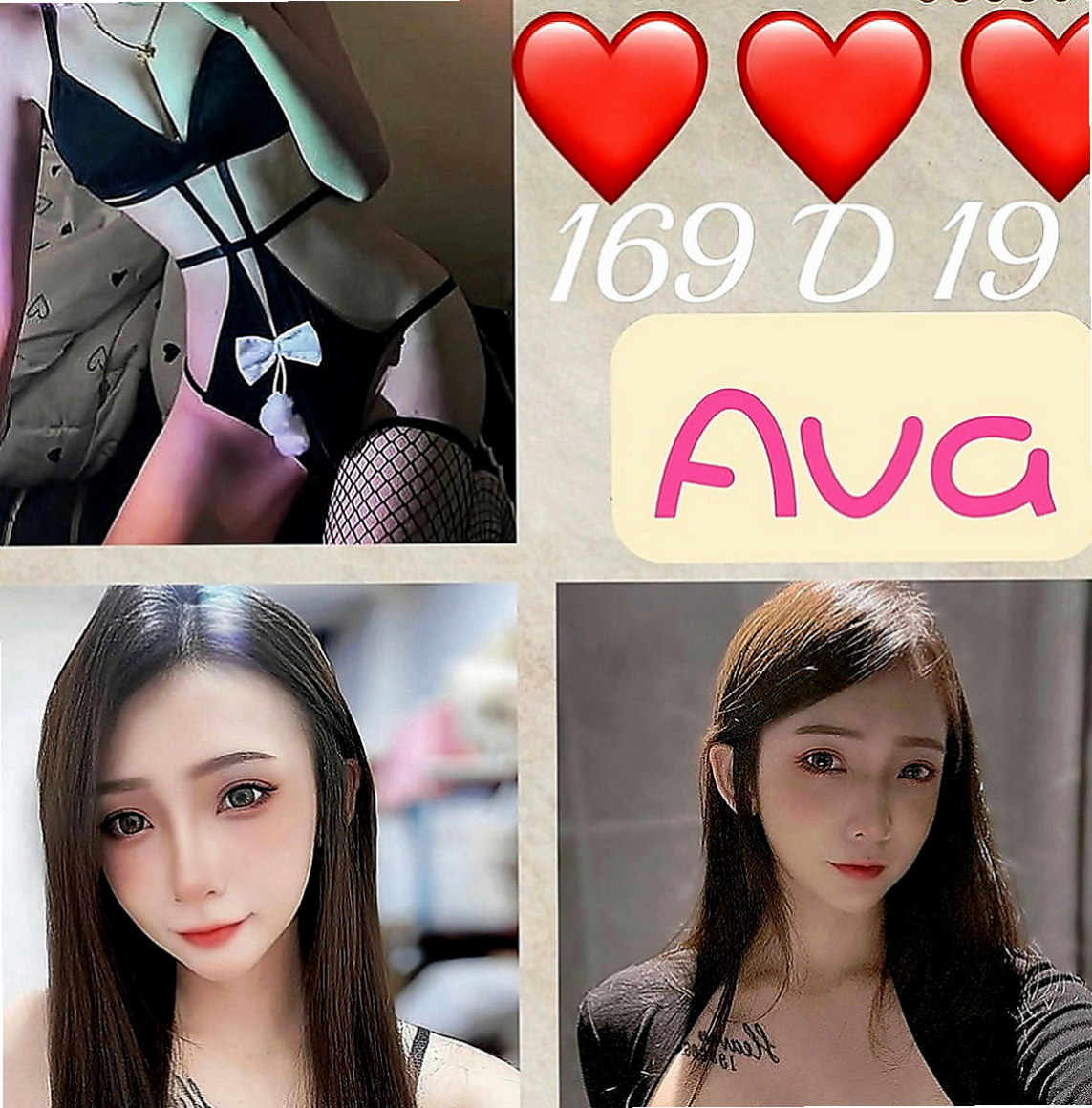 大安按摩全套：湘云 |俏皮護士妹|165cm|50kg|E罩杯|21歲|喜歡骨感瘦的狼友~~很少交男朋友 家教嚴格