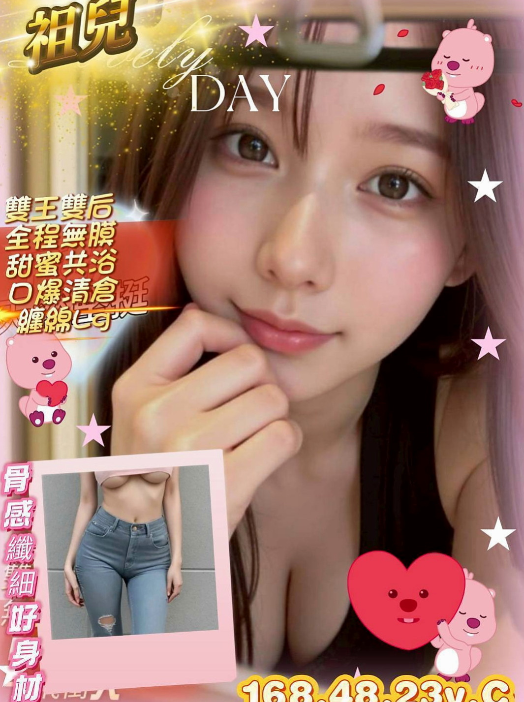 八德伴遊：蘊涵 |美韓混血|166cm|52kg|D罩杯|21歲|氣質型正妹 高挑美腿 性感大奶妹很有征服感