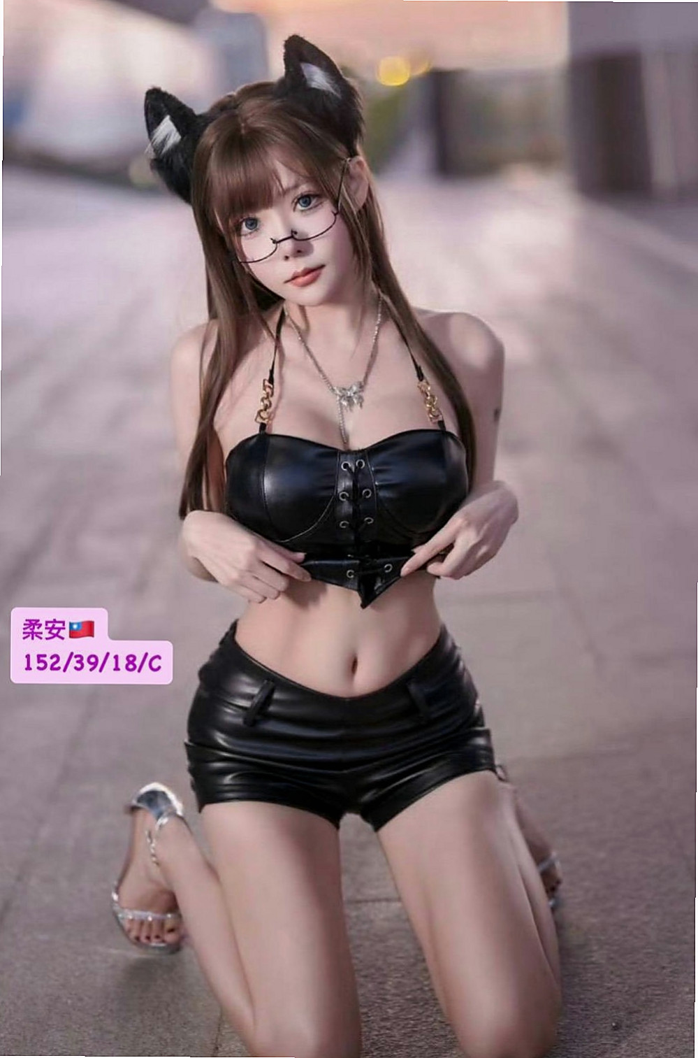 沙鹿全套服務：倚嘉 |大乳房人妻|170cm|47kg|D罩杯|19歲|能夠接受就約咩 不能接受也沒關係