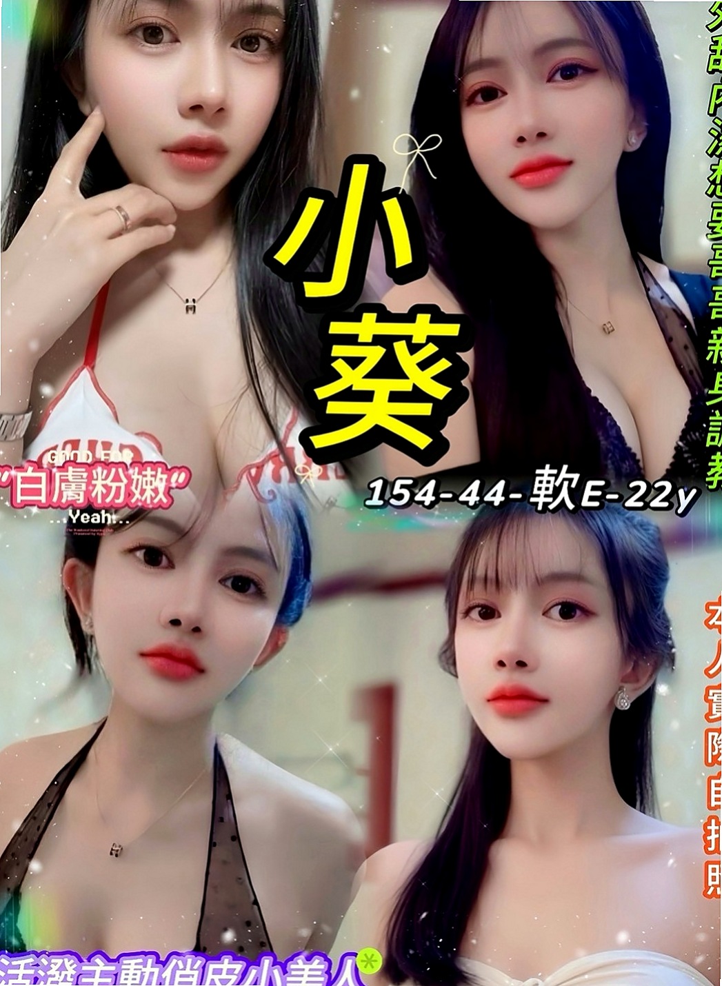 安平找女人：苑苑 |大二學生|166cm|52kg|E罩杯|24歲|小穴緊緊很會夾 可口爆 可穿絲網襪  下班時間出來兼職 你就可以吃到她了